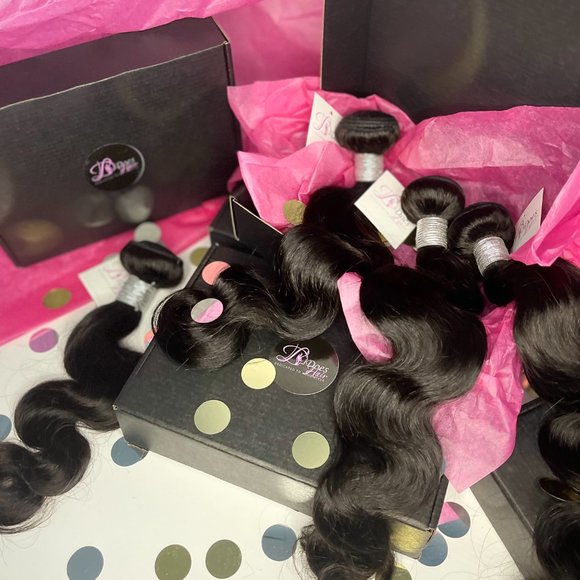 Straight, Body wave, Deep wave 100% Human Hair bundles - Picture 3 of 3